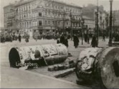 Bildvergrößerung: Märzkämpfe in Lichtenberg 1919