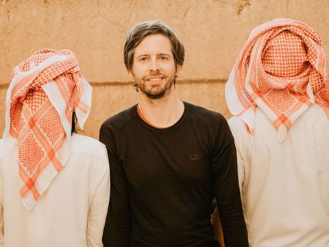 Stephan Orth in Saudi-Arabien