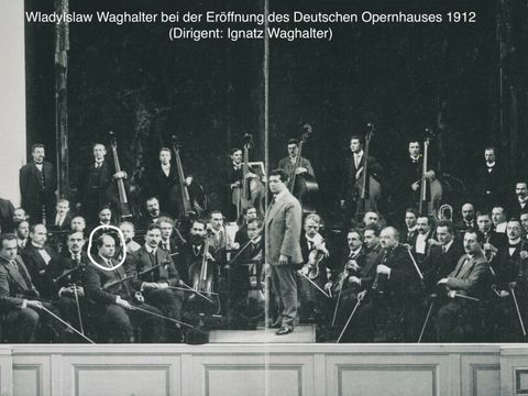 Eröffnungs de Deutschen Opernhauses
