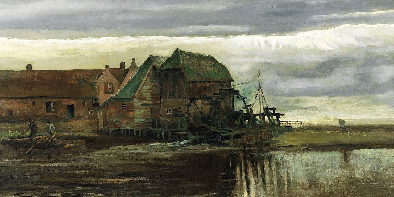 Mühle Van Gogh