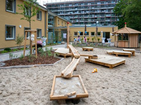 Kita „Trauminsel“mit Außenbereich im Fördergebiet Luisenstadt Mitte