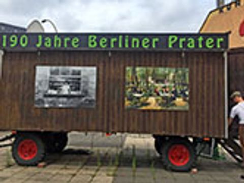 Kulturwagen, 190 Jahre Berliner Prater