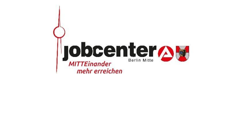 Logo Jobcenter Berlin Mitte