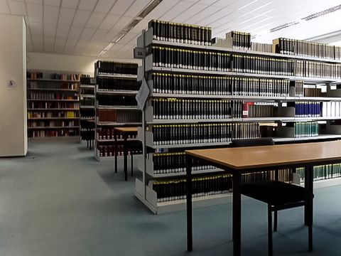 Bibliothek des Verwaltungsgerichts Berlin