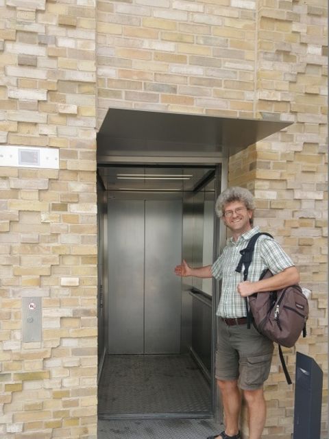 Fahrstuhl zum Mauerpark
