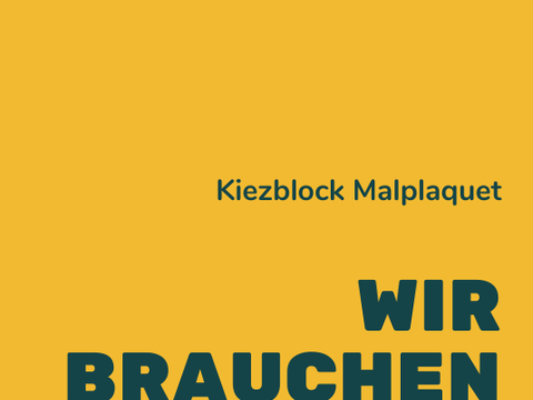 Logo Malplaquet Kiezblock