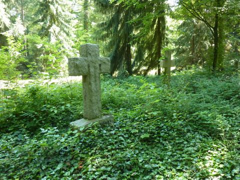 Steinkreuz auf dem Grab von Rudolf Kögel, 9.7.2013, Foto: KHMM