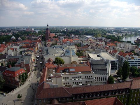 Luftaufnahme Altstadt Spandau 