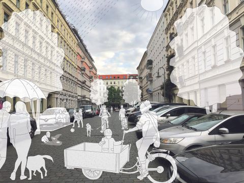 Visualisierung Hagenauer Straße