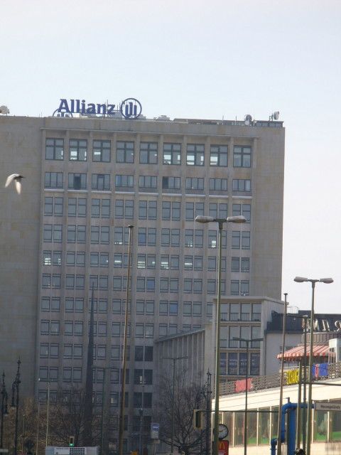 Allianz-Hochhaus 24.3.2006
