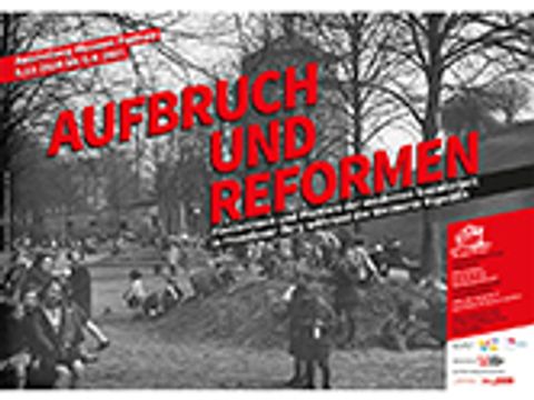 Plakat: Aufbruch und Reform