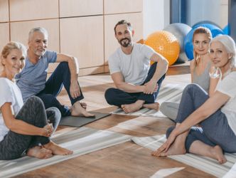 Link zu: Kurs der Woche:Gesundheitsorientiertes Yogatraining