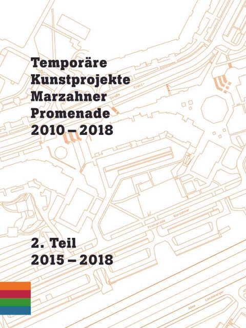 Titel des Buches Temporäre Kunstprojekte Marzahner Promenade