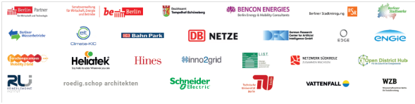Logos der Projektbeteiligten