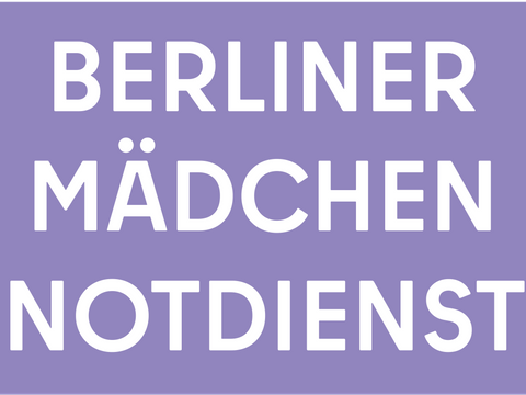 Berliner Mödchennotdienst