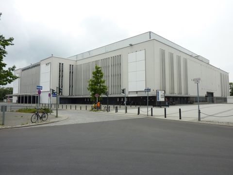 Bildvergrößerung Deutschlandhalle, Foto: KHMM