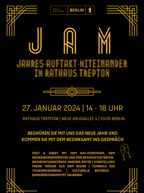 Bildvergrößerung: Plakat JAM 2024 