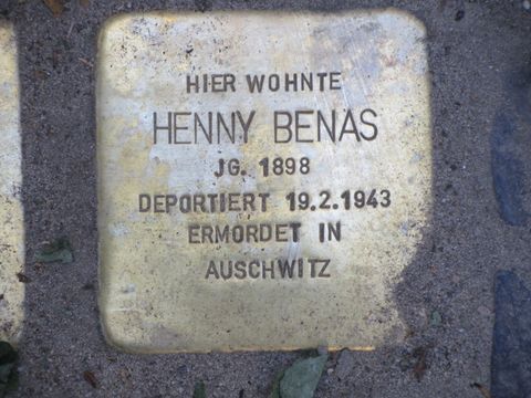 Stolperstein Henny Benas