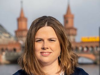 Link zu: Clara Herrmann, Bezirksbürgermeisterin und Bezirksstadträtin für Finanzen, Personal, Wirtschaft, Kultur und Diversity