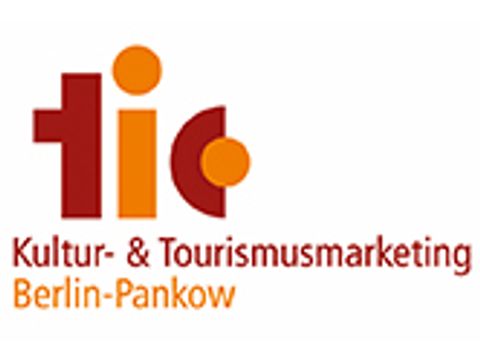 Logo: TIC Kultur- und Tourismusmarketing Berlin Pankow