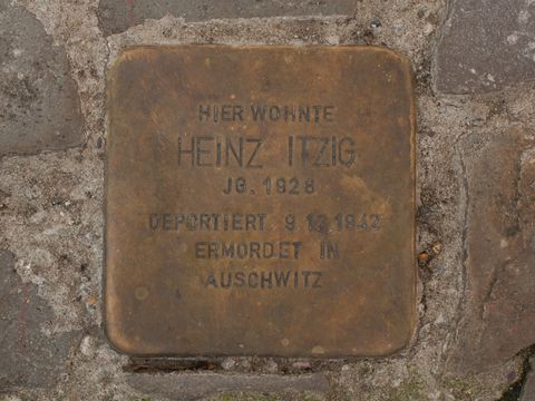 Stolperstein Heinz Itzig