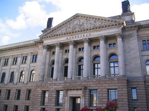Bundesratsgebäude in Berlin