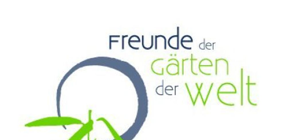 Logo "Freunde der Gärten der Welt*