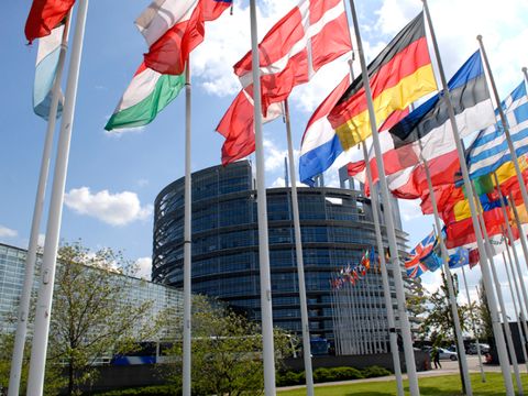Eurpäisches Parlament in Straßburg