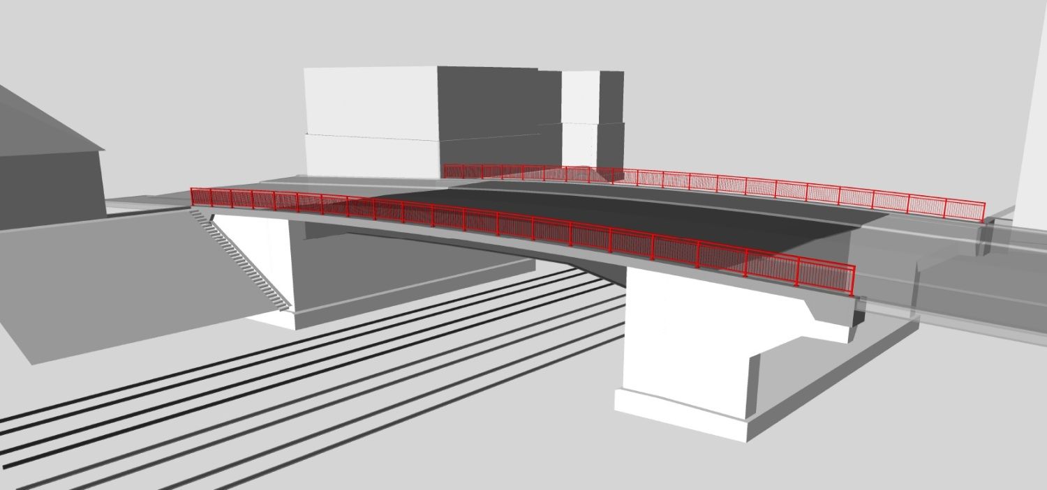 Bildvergrößerung: Visualisierung Dunckerbrücke