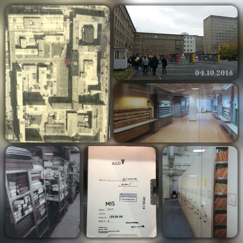 Stasi Zentrale, Projekttag der VfAs der VAk