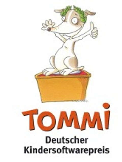 Logo Deutscher Kindersoftwarepreis TOMMI