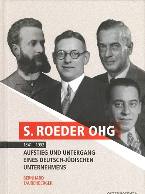 Deckblatt S. Roeder OHG
