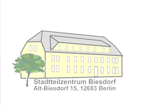 Logo Stadtteilzentrum Biesdorf