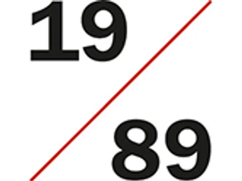 Bildvergrößerung: Logo: 19/89