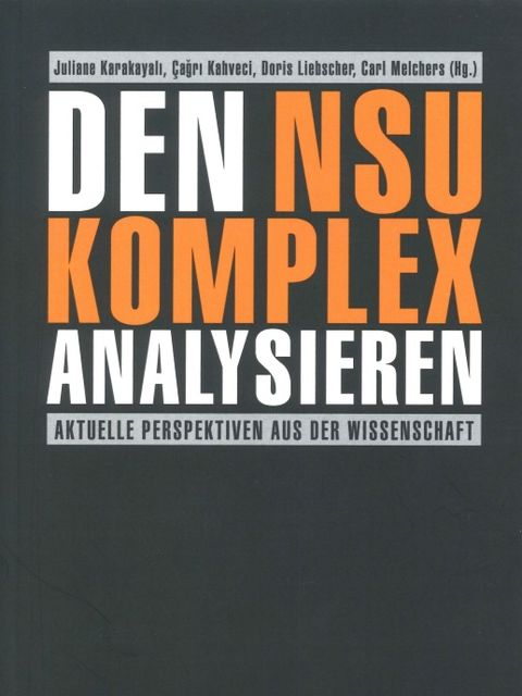 Deckblatt Den NSU Komplex analysieren