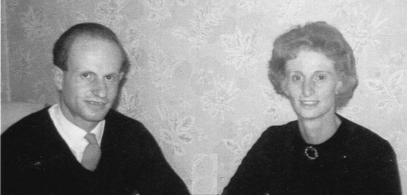 Ernst und Vera, ca. 1965