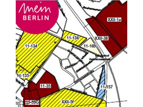 Karte MeinBerlin