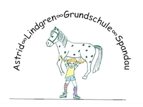Logo der Astrid-Lindgren-Grundschule 