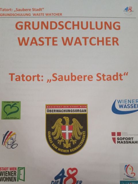Grundschulung Waste Watcher