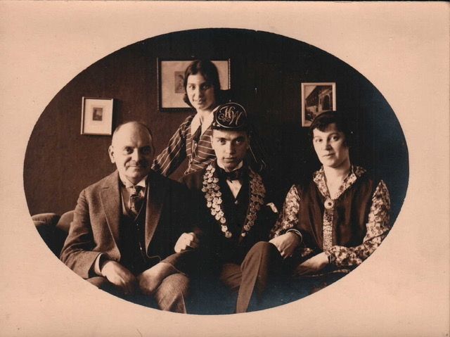 Familie Wolff, 1927