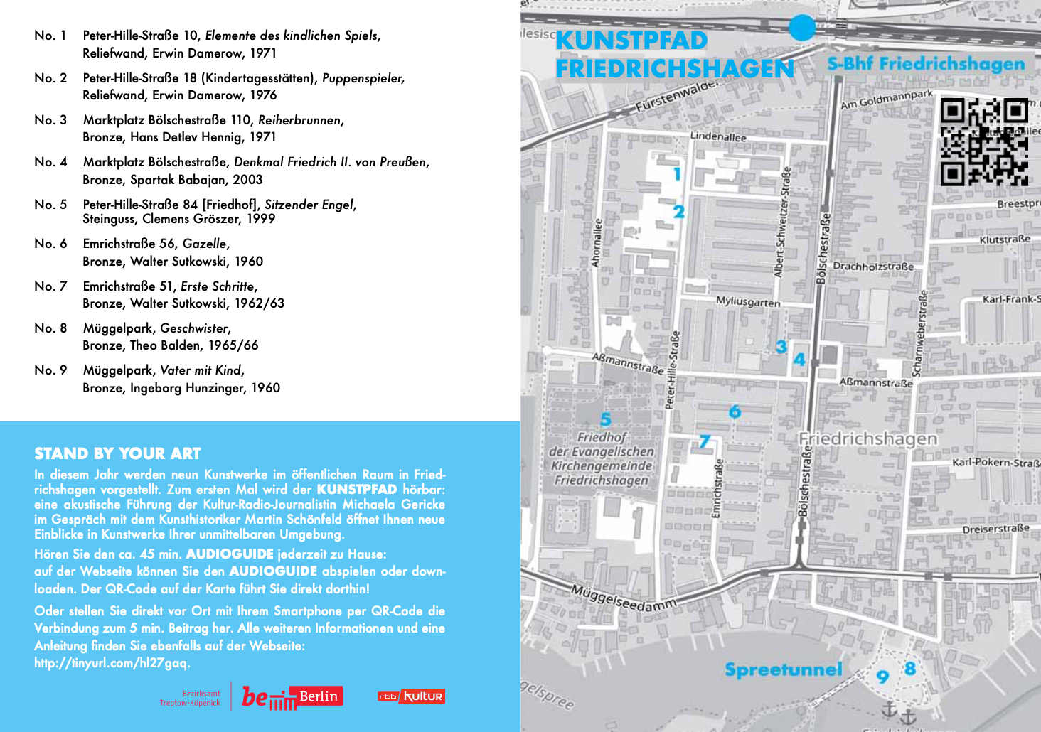 Bildvergrößerung: Karte Stand by your Art Friedrichshagen 2020