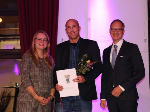 Gewinner des Ehrenamtspreises Dirk Eggestein.