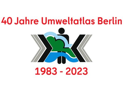40 Jahre Umweltatlas Berlin 1983 - 2023