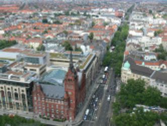 Bildvergrößerung: Blick über die Steglitzer Schloßstraße