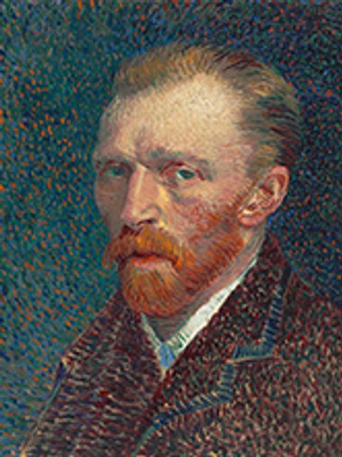 Bildvergrößerung: Vincent van Gogh, Selbstbildnis, 1887