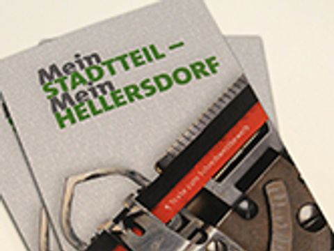 Broschüre „Mein STADTEIL - Mein HELLERSDORF“ 