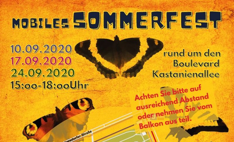 Flyer zum Sommerfest 2020