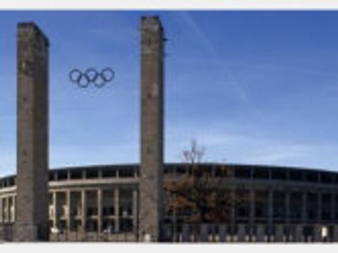Bildvergrößerung: Olympiastadion nach der Sanierung