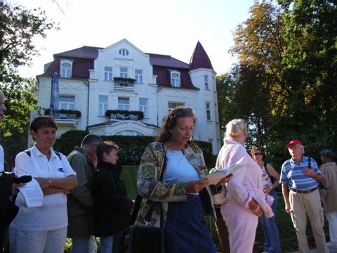 Auf Usedom am 23.9.2006, Foto: Heimatmuseum