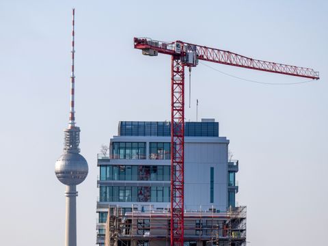 Bauen und Wohnen in Berlin